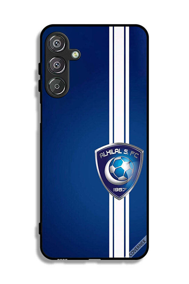 غطاء حماية لهاتف سامسونج جالكسي A16 5G - نادي الهلال السعودي