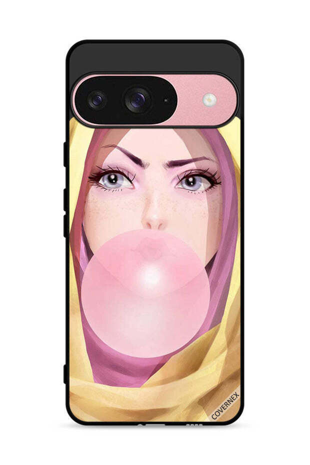 غطاء حماية لجهاز Google Pixel 9 بتصميم بالون الفقاعات - 1