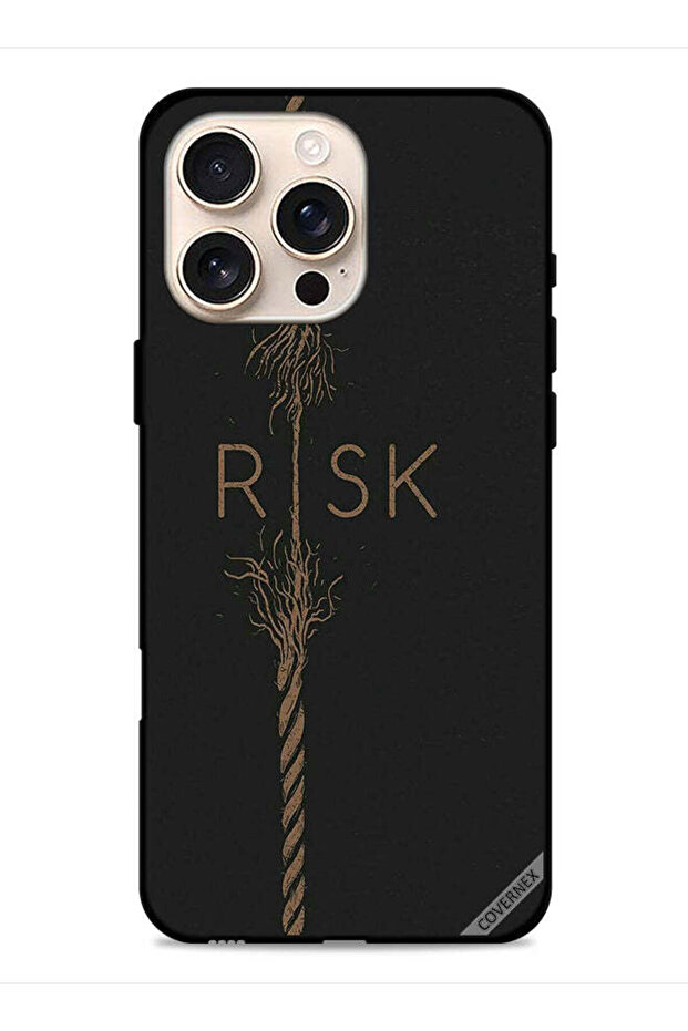 غطاء حماية لجهاز Apple iPhone 16 Pro Max من Risk