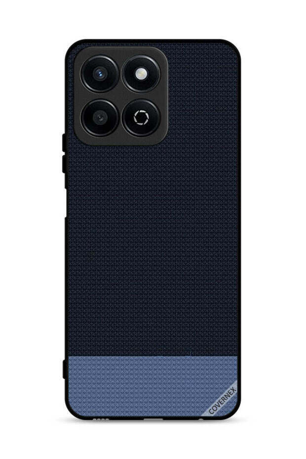غطاء حماية لهاتف Honor X7c 4G بنقشة أشكال منقطة