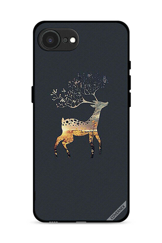 غطاء حماية لجهاز Apple iPhone 16e بتصميم غزال