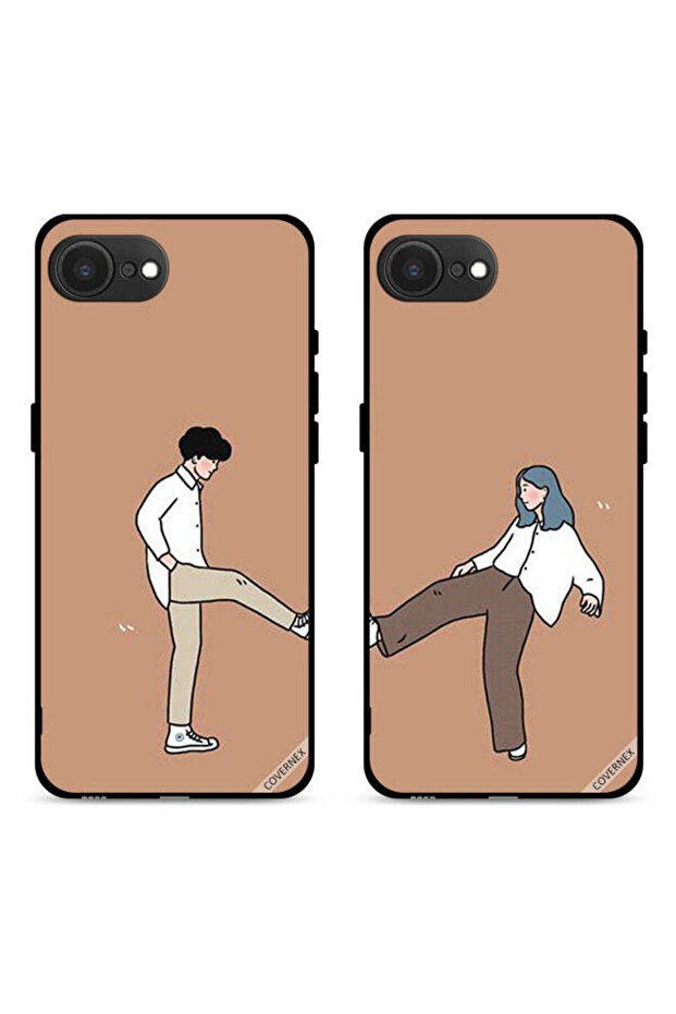 حافظتان لهاتف Apple iPhone 16e، أغطية حماية للقدمين، أغطية خلفية عالية الجودة