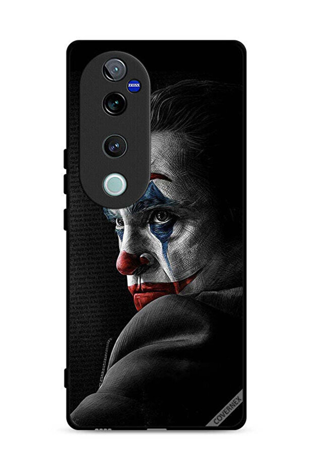 غطاء حماية Vivo V40 Pro 5G بتصميم مهرج حزين