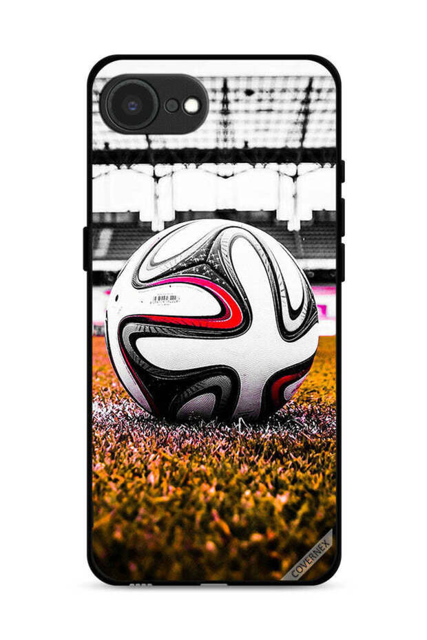 غطاء حماية بتصميم كرة لهاتف Apple iPhone 16e