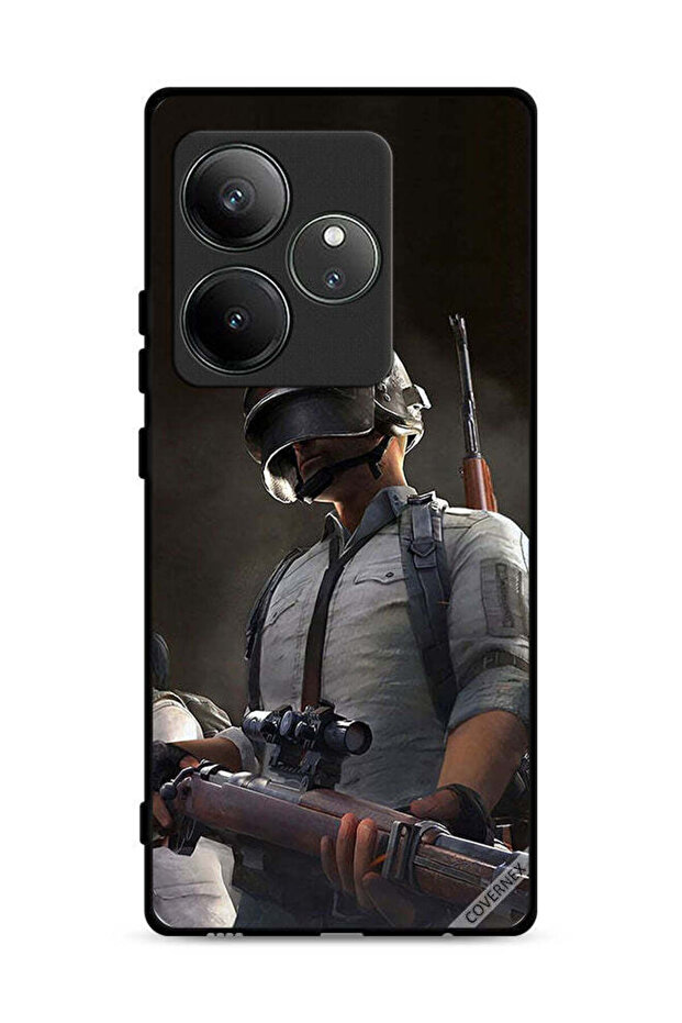 غطاء حماية Realme GT 6 5G للاعبي Pubg