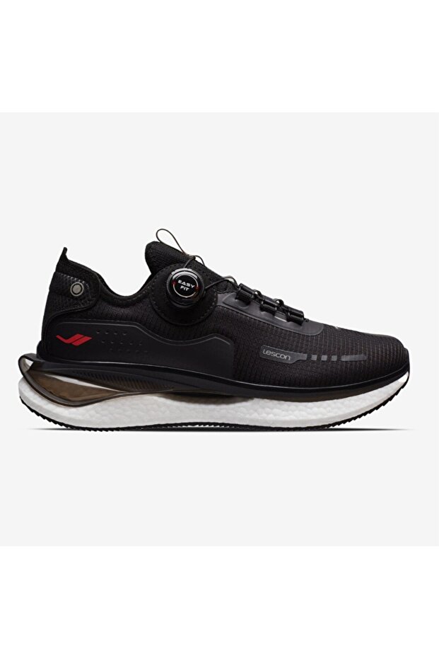 Scroll 3 A-Shock Black White Smart (Reel Laced) Men's Daily Walking Sports Shoes