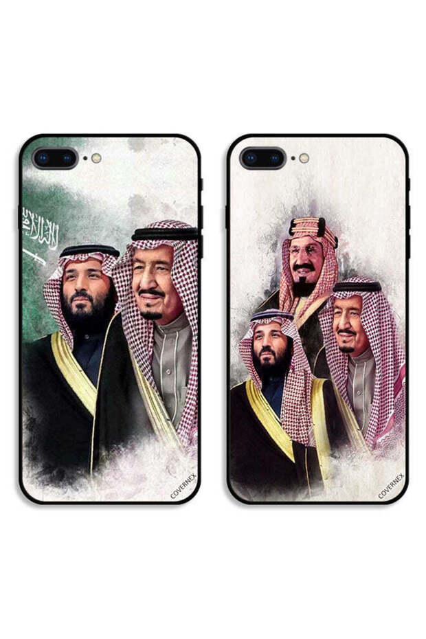 حافظتان واقيتان لهاتف آبل آيفون 8 بلس من تصميم محمد سلمان عبد العزيز آل سعود
