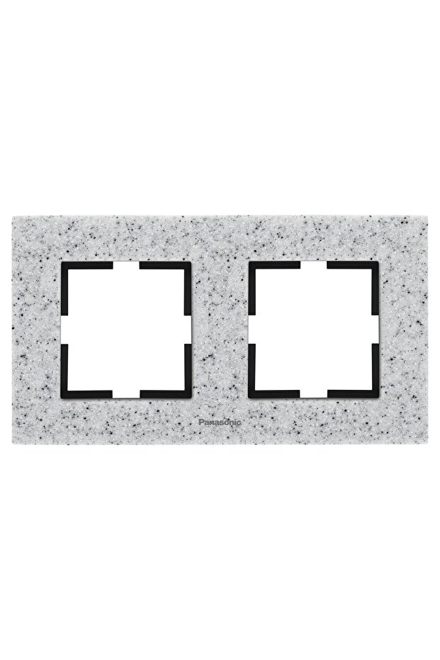 Horizontal Frame 2 Modules Karre Plus Corian Dusk - 1