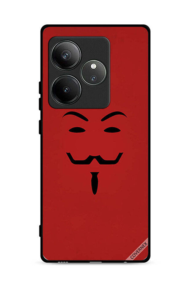 غطاء حماية لهاتف Realme GT 6 5G برسومات فينديتا