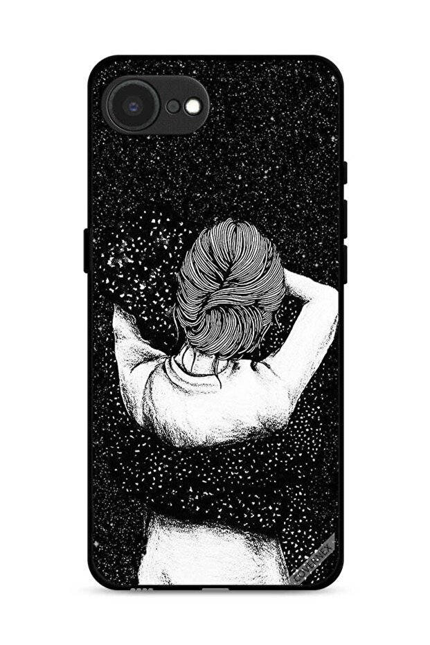 غطاء حماية لجهاز Apple iPhone 16e بتصميم خيال فتاة دودل الليلية