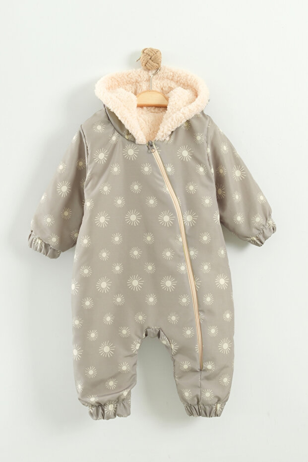 Desenli Erkek Astronot Tulum - 1