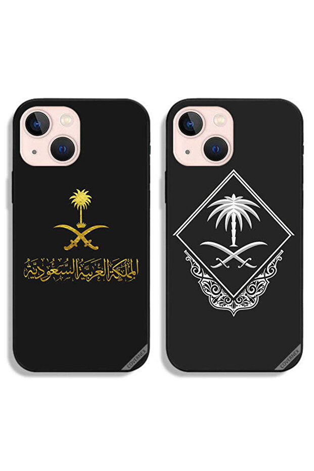 حافظتان واقيتان لهاتف Apple iPhone 13 mini من Kindom Sign