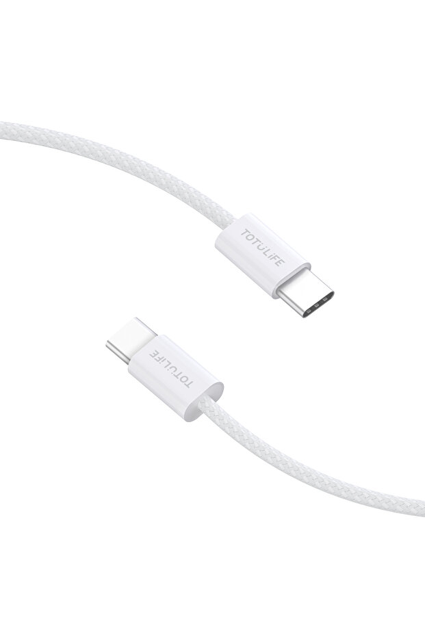 FAME Series PD Cable Type-C 60W 2M - White