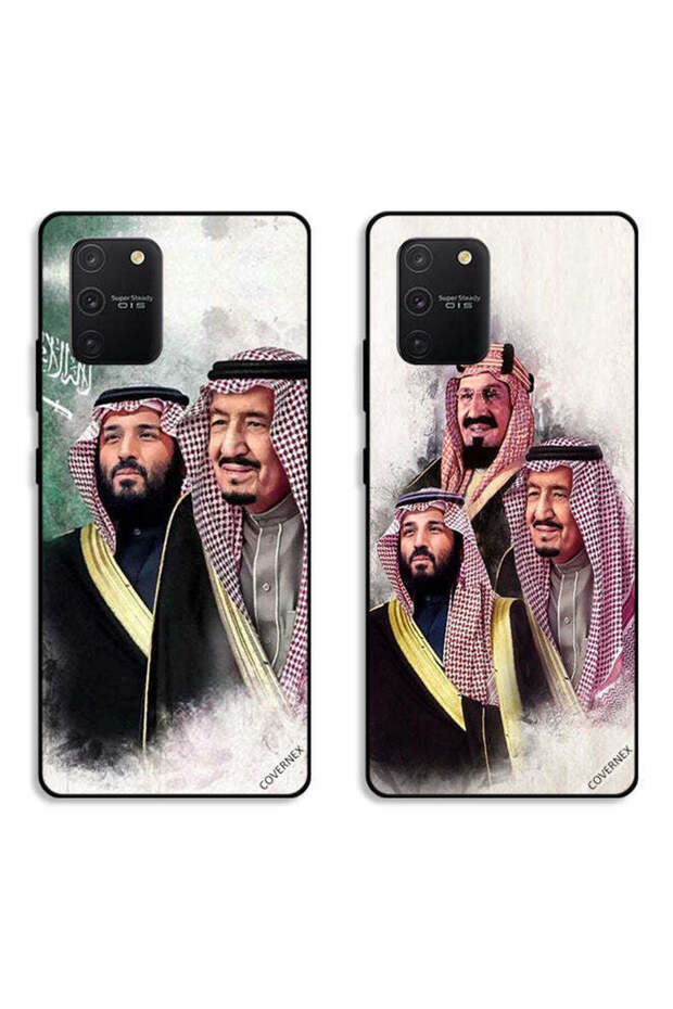 حافظتان لهاتف سامسونج جالاكسي إس 10 لايت - أغطية حماية من محمد سلمان عبد العزيز آل سعود