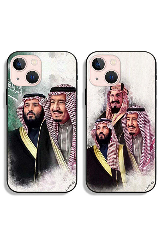 حافظتان لهاتف Apple iPhone 13 mini - غطاءان واقيان - محمد سلمان عبد العزيز آل سعود