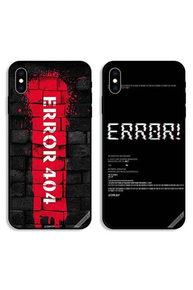 حالتان لحماية هاتف Apple iPhone X - 1