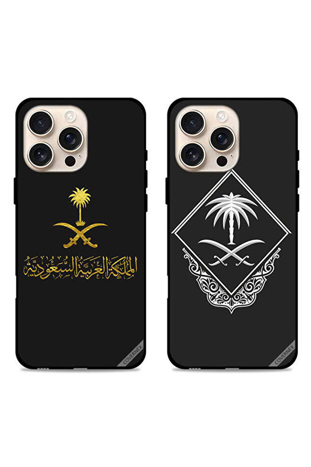 حافظتان واقيتان لهاتف Apple iPhone 16 Pro Max من Kindom Sign