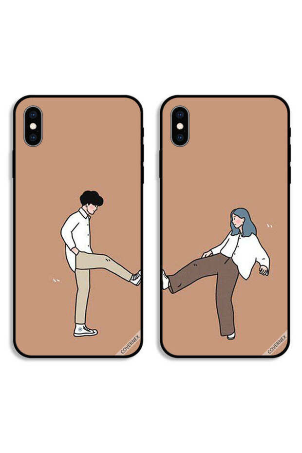 حافظتان لهاتف Apple iPhone XS Max، أغطية حماية للقدمين، أغطية خلفية عالية الجودة