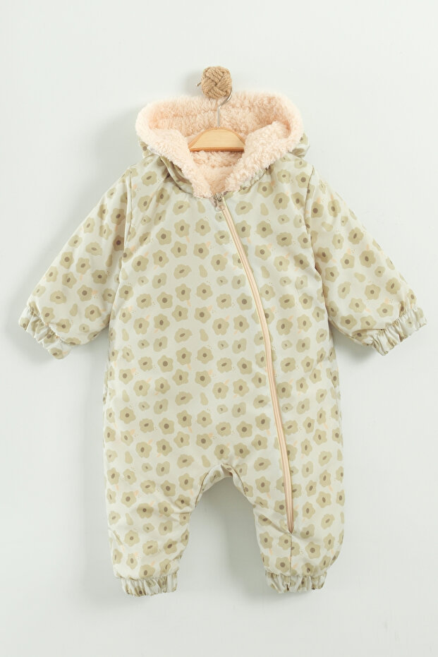 Desenli Kız Astronot Tulum - 1