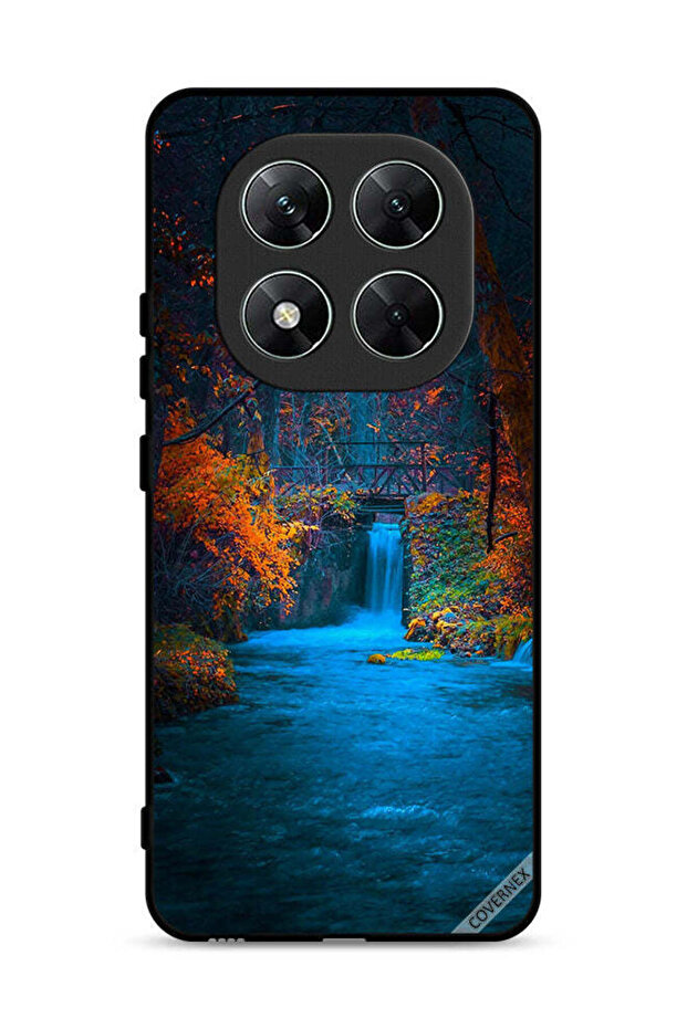 غطاء حماية لهاتف Xiaomi Poco X7 5G بتصميم شلال