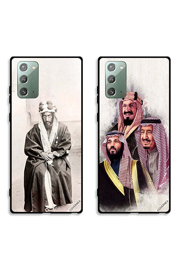 حافظتان لهاتف سامسونج جالكسي نوت 20 - أغطية حماية من كينجدوم فاميلي