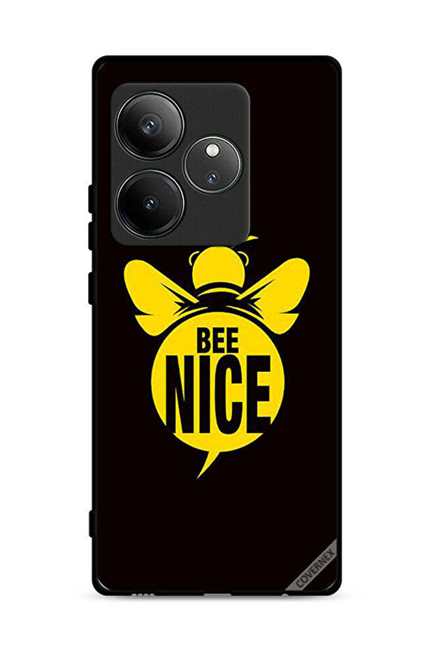 غطاء حماية لهاتف Realme GT Neo6 5G - لون جميل