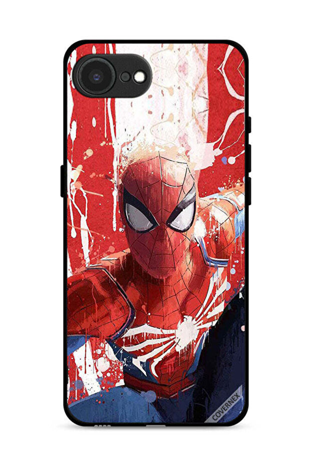 Apple iPhone 16e Protective Case Cover Spiderman