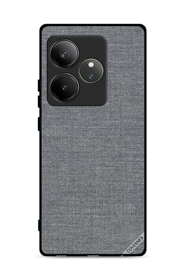 غطاء حماية بنمط قماشي لهاتف Realme GT 6 5G