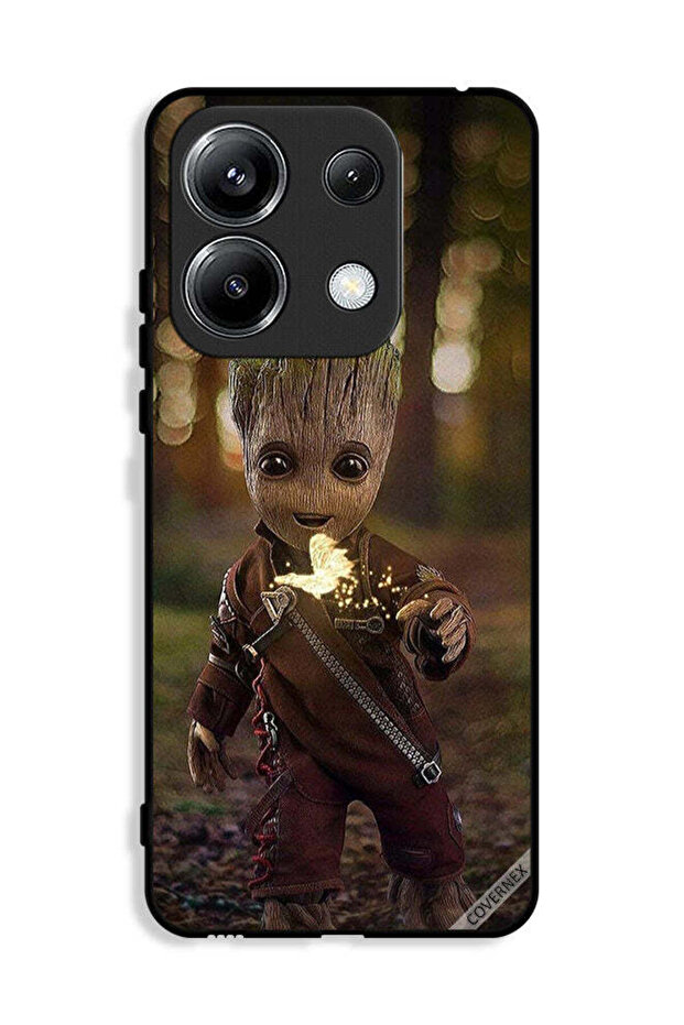 غطاء حماية لهاتف Xiaomi Poco M6 Pro 4G - كبير