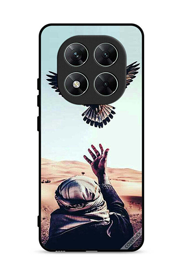 غطاء حماية لهاتف شاومي ريدمي نوت 14 برو 5G بتصميم إيجل لاندينج