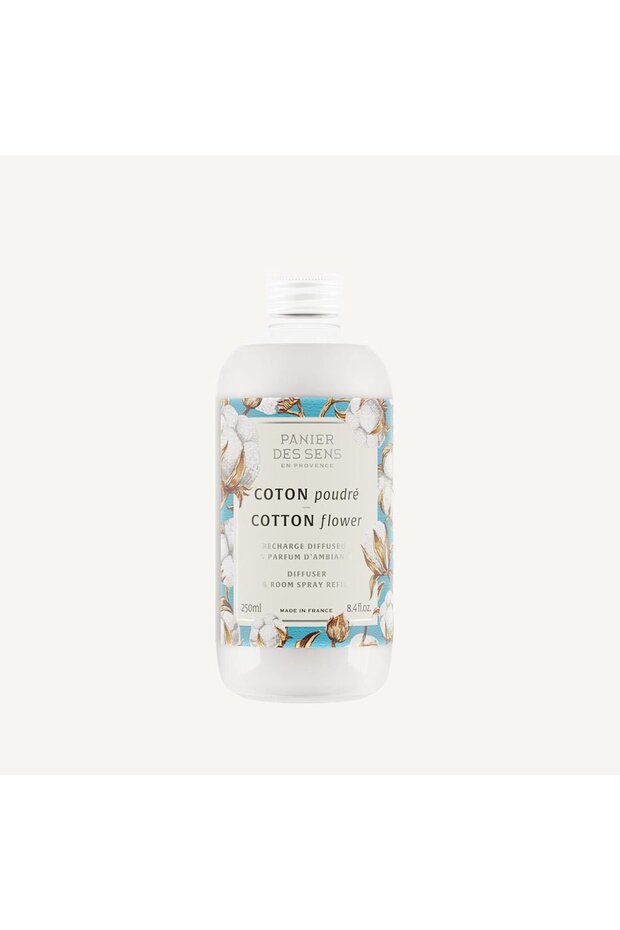 Diffuser and room fragrance refill - Powdered Cotton 250ml