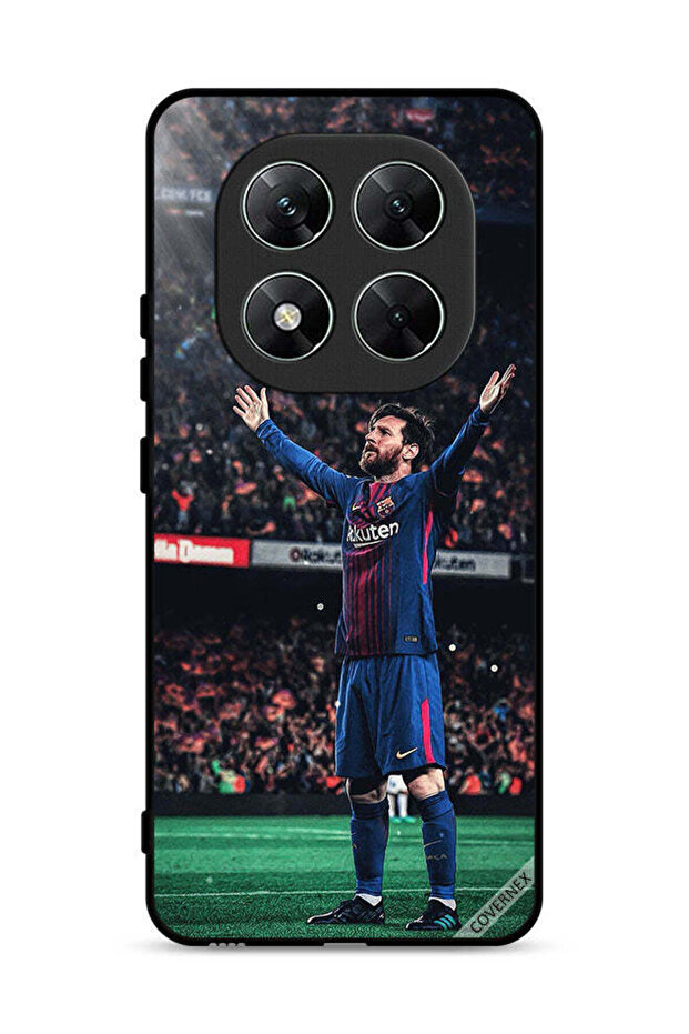 غطاء حماية لهاتف Xiaomi Poco X7 5G ليونيل ميسي