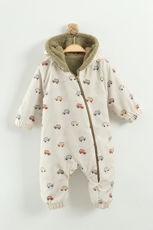 Desenli Erkek Astronot Tulum - 1