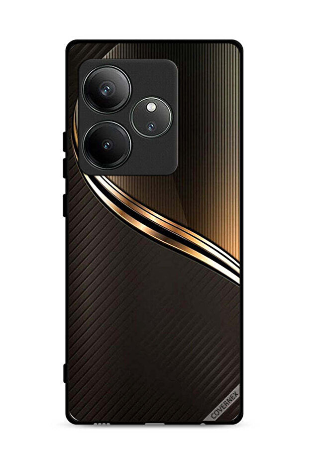 غطاء حماية لهاتف Realme GT Neo6 5G بنمط فولاذي