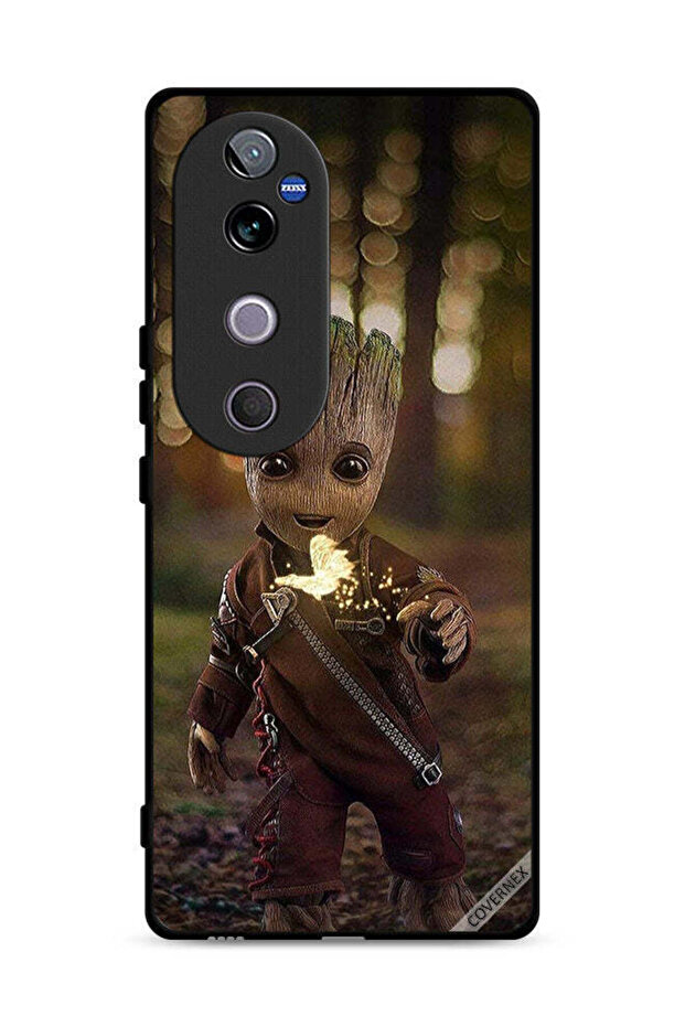 غطاء حماية كبير لهاتف Vivo V40 5G