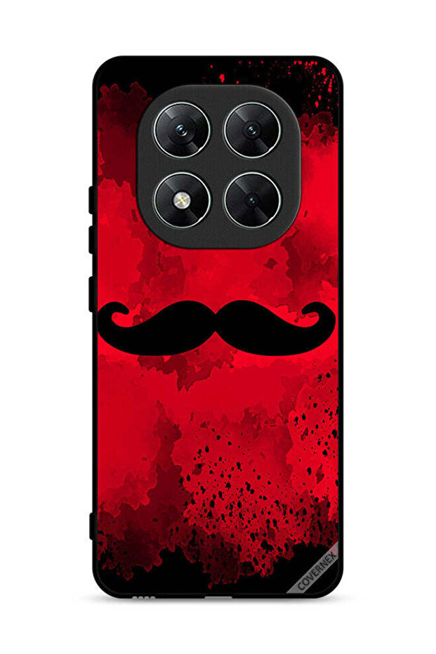 Xiaomi Redmi Note 14 Pro 5G Protective Case Cover Mustache