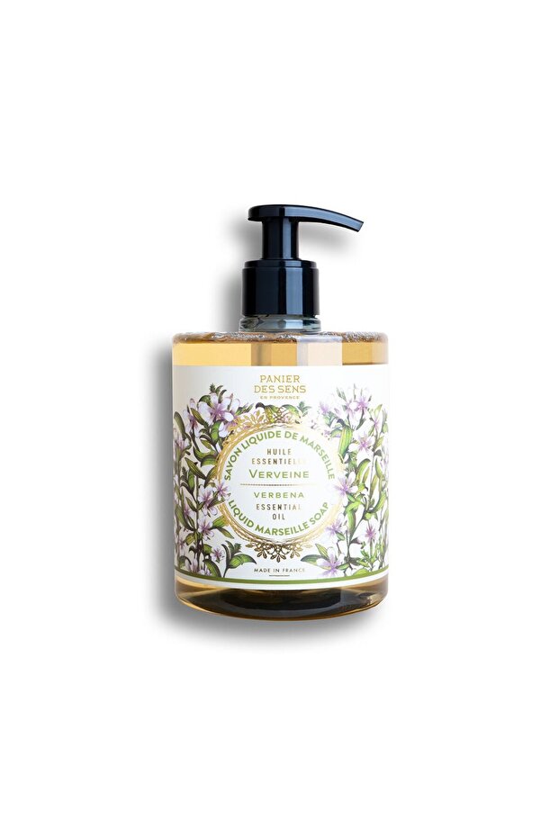 Liquid Marseille Soap - Relaxing Verbena 500ml