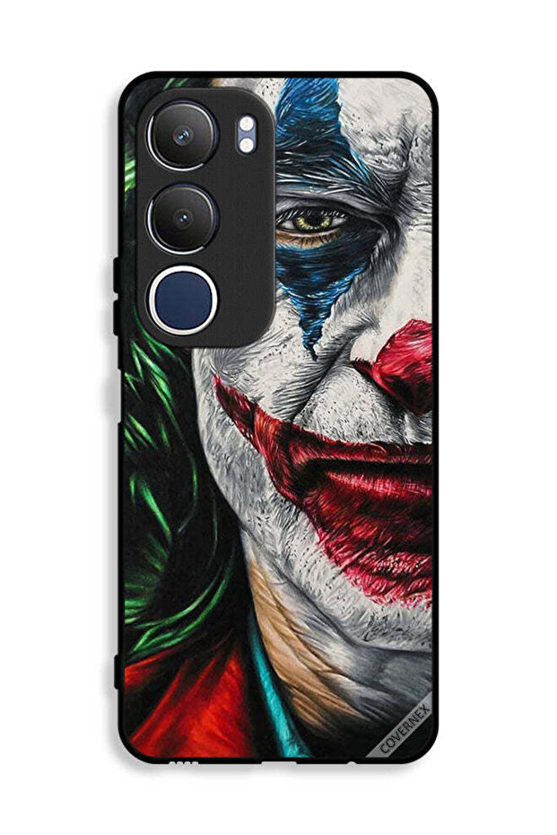 غطاء حماية Vivo Y19s 4G بتصميم نصف وجه