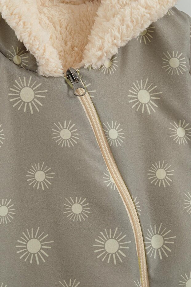 Desenli Erkek Astronot Tulum - 2