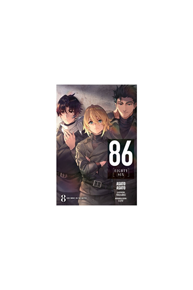 86--Eighty-Six, Vol. 8 (Light Novel)