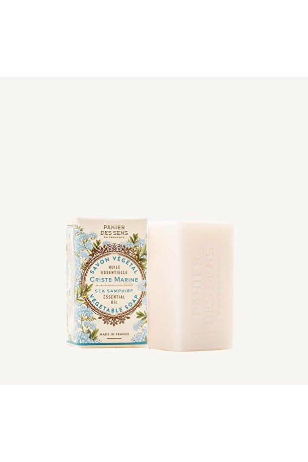 Vegetable solid soap - Invigorating Marine Criste 150g