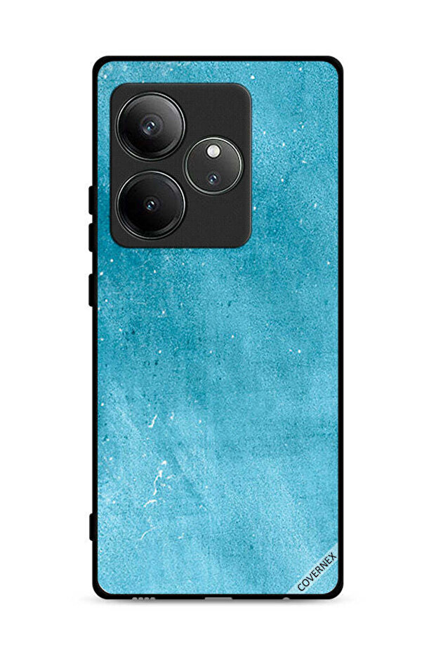 غطاء حماية لهاتف Realme GT 6 5G بنقشة لون البحر