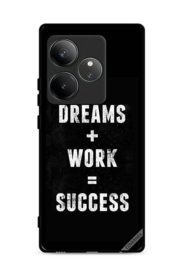 غطاء حماية لجهاز Realme GT 6 5G Dreams Plus Work