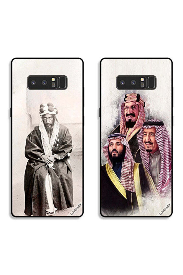 حافظتان لهاتف سامسونج جالاكسي نوت 8 - أغطية حماية من كينجدوم فاميلي