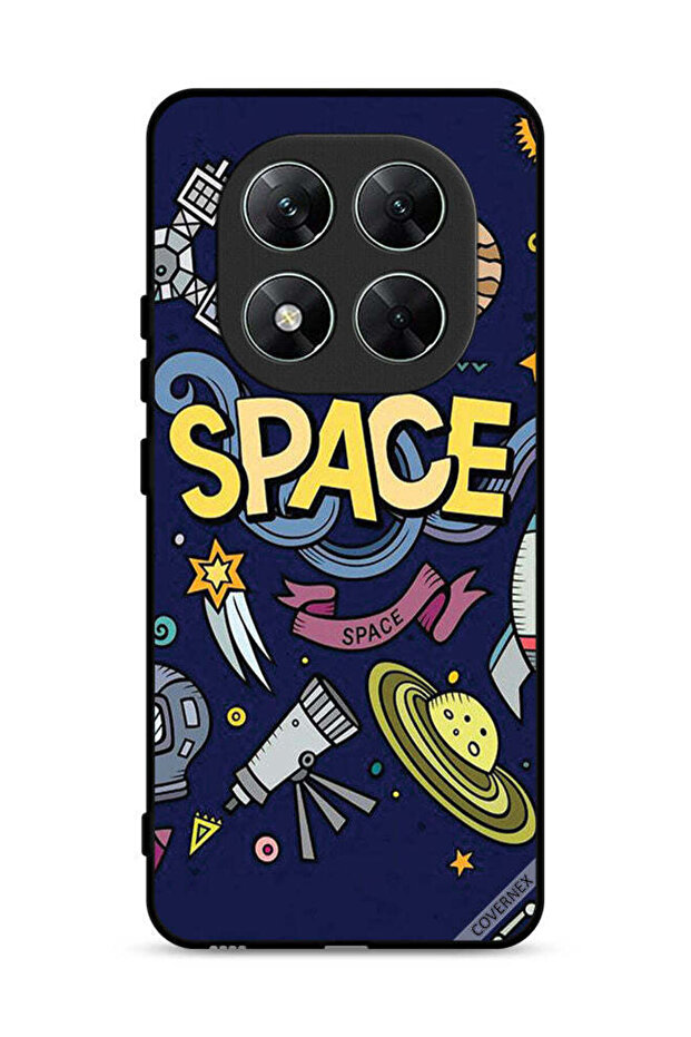 Xiaomi Redmi Note 14 Pro 5G Protective Case Cover Space Art