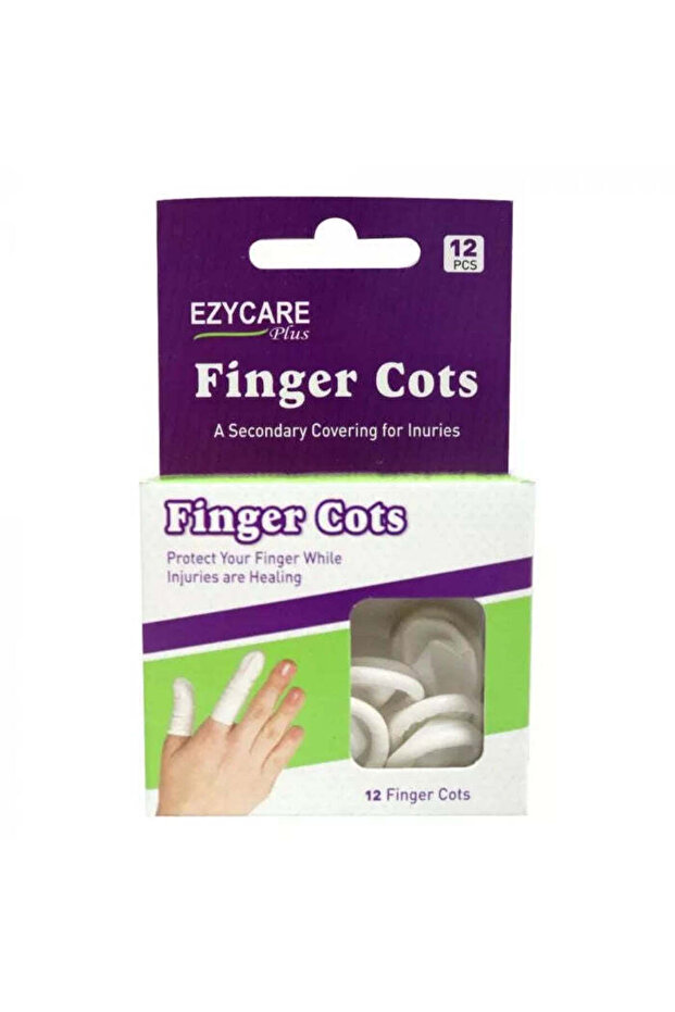 EZYCARE 11405 FINGER COTS