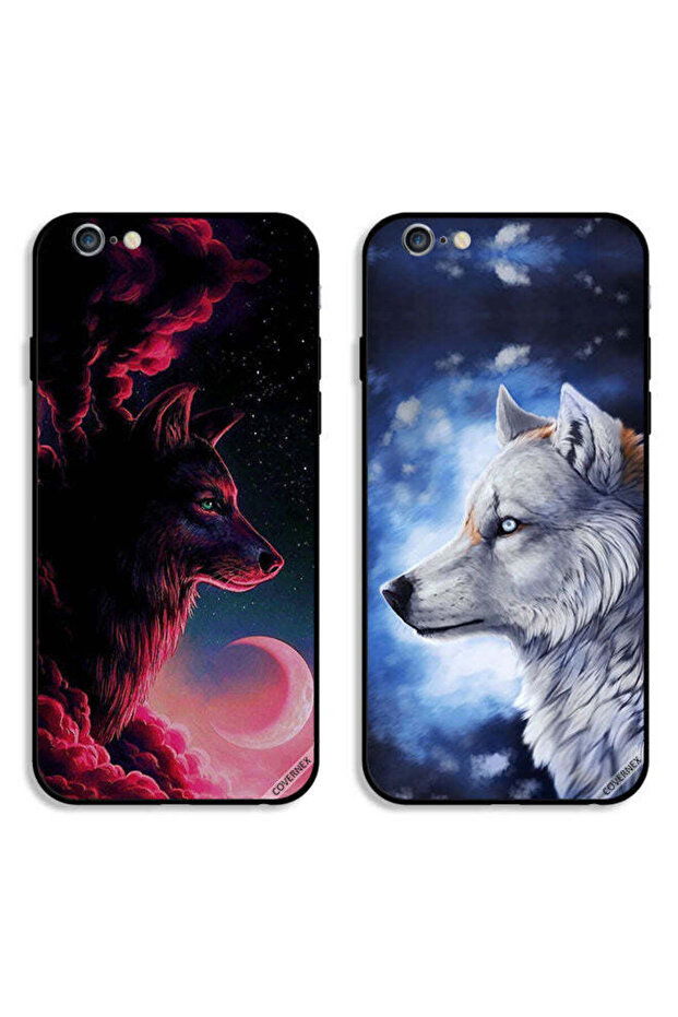 حافظتان واقيتان لهاتف Apple iPhone 6 Plus/6s Plus من Wolf Art