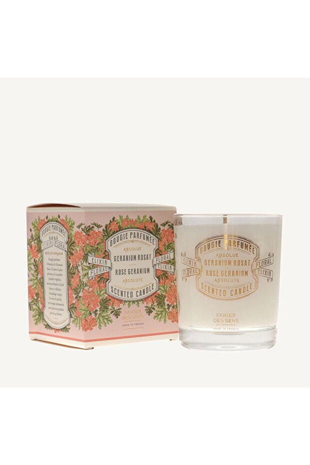 Absolutes Scented Candle Rose Geranium 180G (6 Oz.