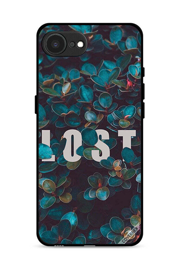 غطاء حماية لجهاز Apple iPhone 16e بطبعة Lost In Leaves