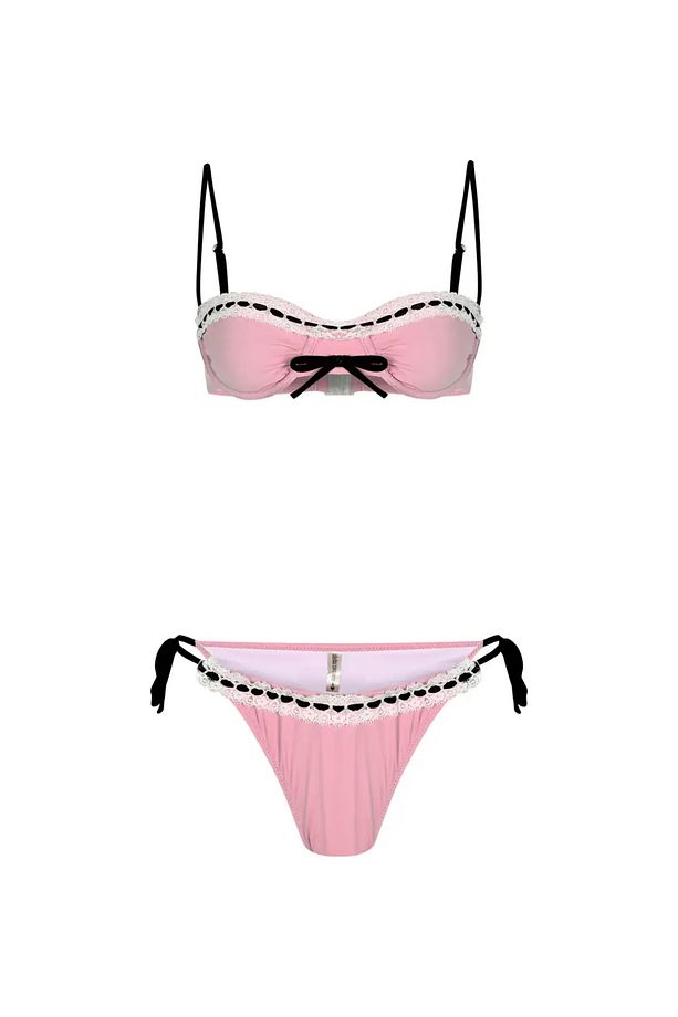 Abelia Swimwear Buttercup Bıkını Set - Myra-Nysa-Sırena-Pınky - 1